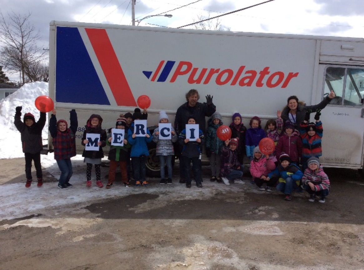 50 tons of batteries collected by thousands of students across Quebec