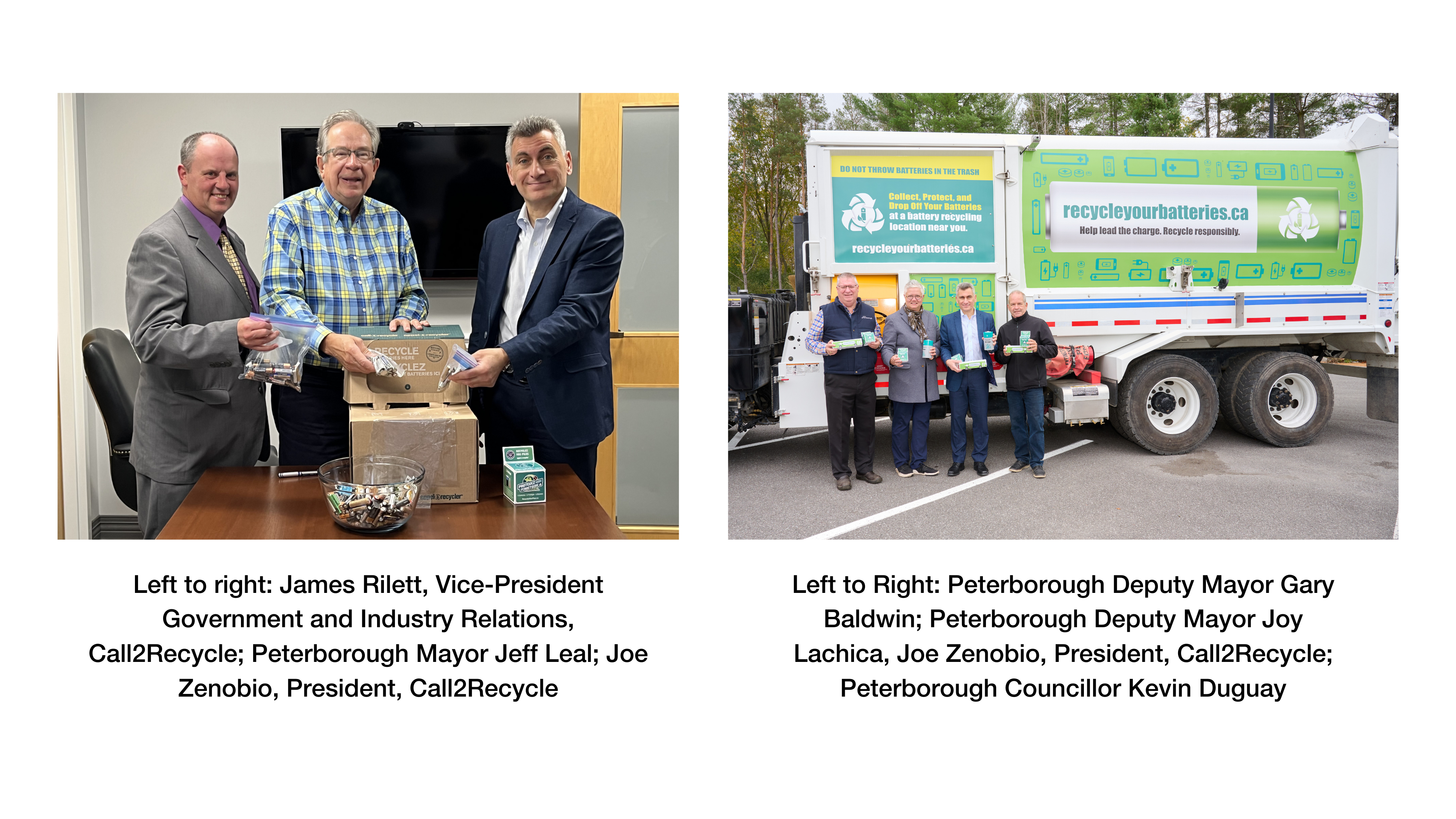 Call2Recycle and the City of Peterborough bring battery recycling to new heights through awareness initiatives