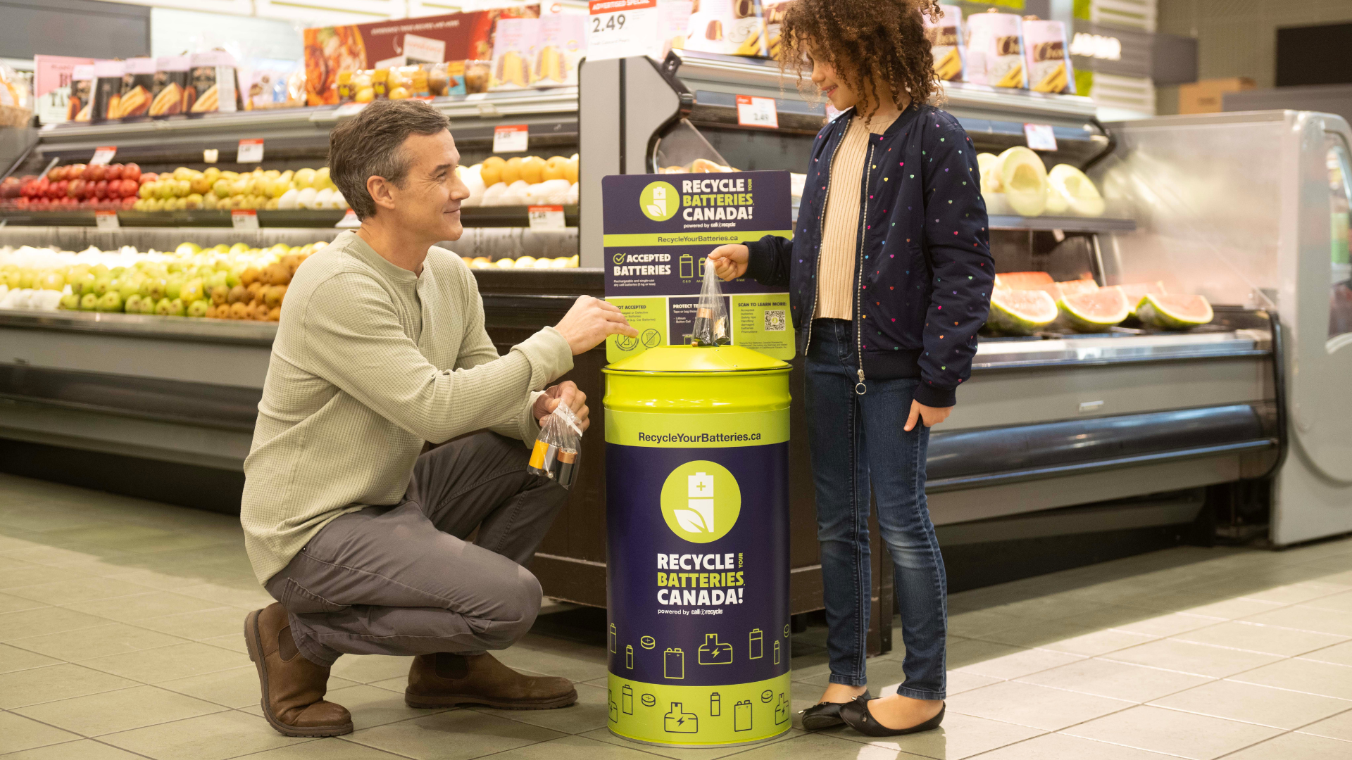 Call2Recycle Canada Launches North America’s first ‘Smart’ Battery Recycling Container