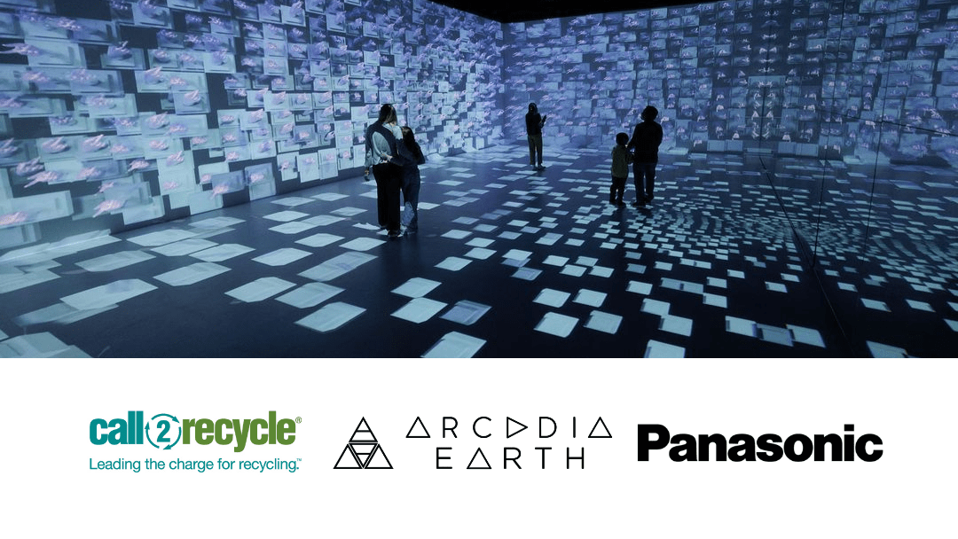 Call2Recycle Canada and Panasonic Canada Inc. introduce Recycling Today, Recharging Tomorrow activation at Arcadia Earth Toronto ahead of National Battery Day