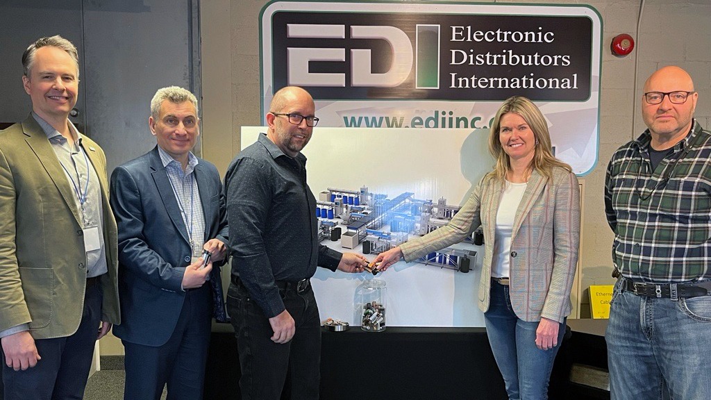 Call2Recycle and Electronic Distributors International Inc. (EDI) introduce North America’s first advanced sorting technology in Ontario