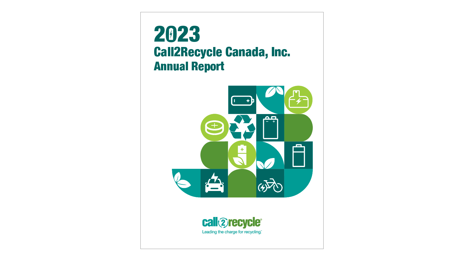 Call2Recycle Canada releases its 2023 annual report, a milestone year for battery recycling