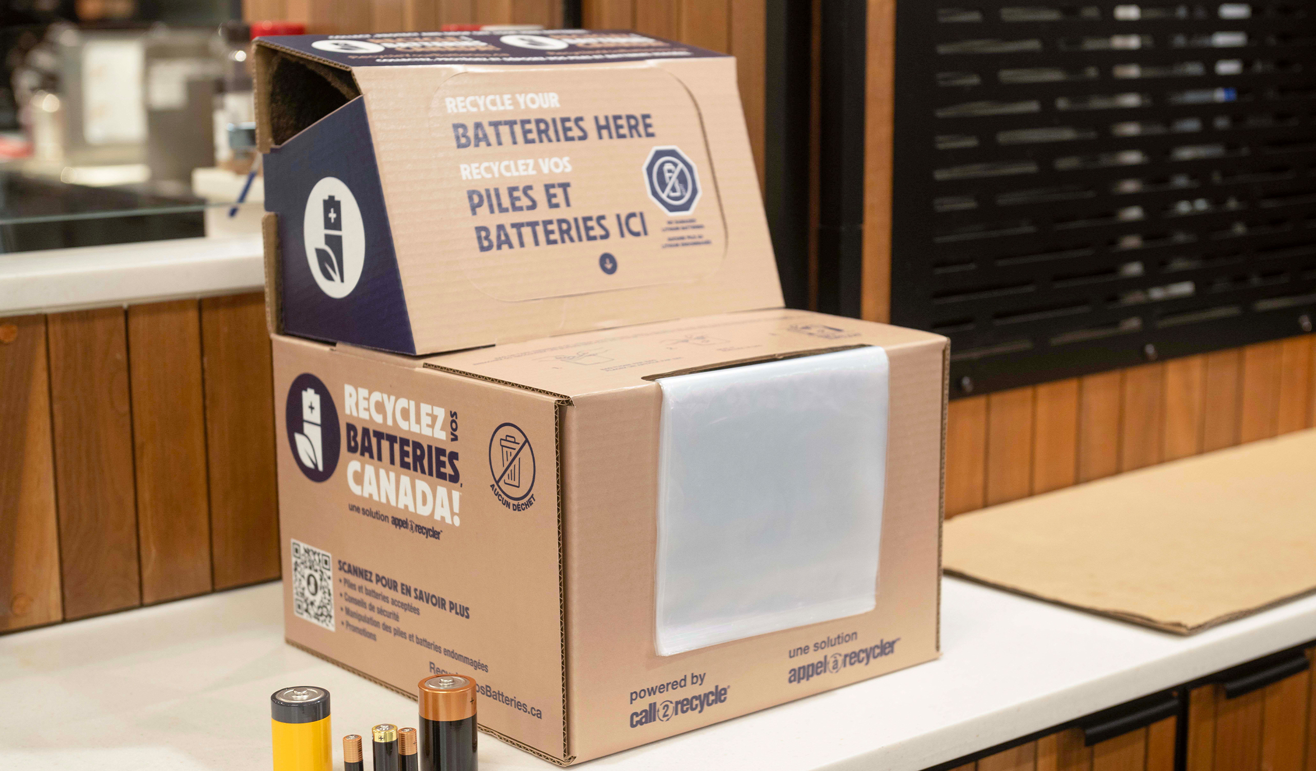 Battery Recycling Box