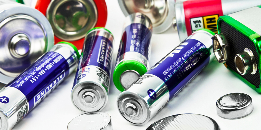 Group of batteries