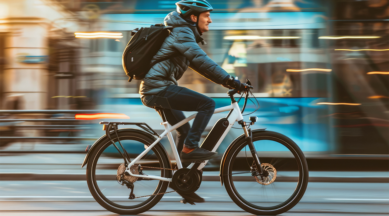 Electric Bike Commuter