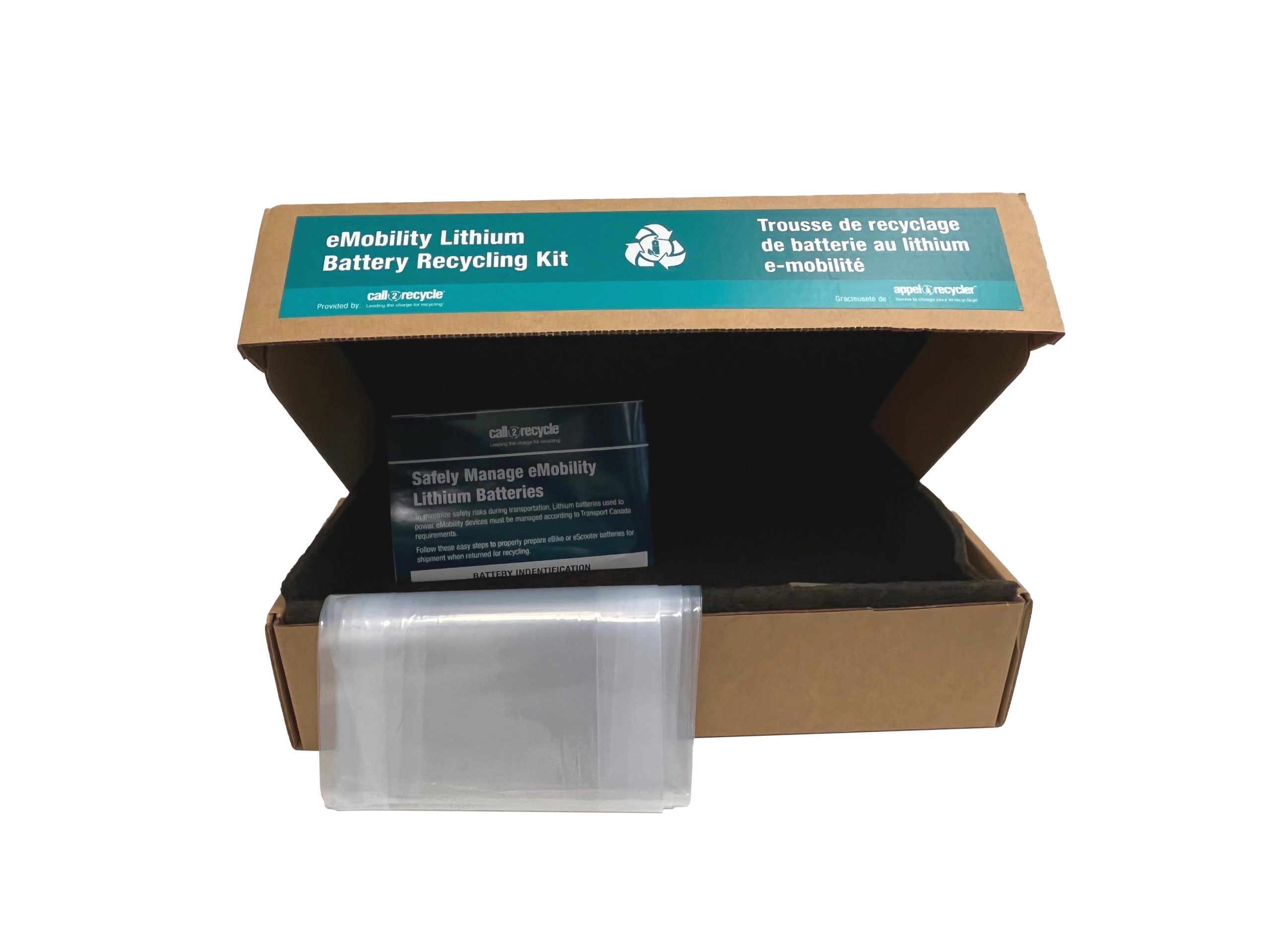 Small e-mobility Collection box