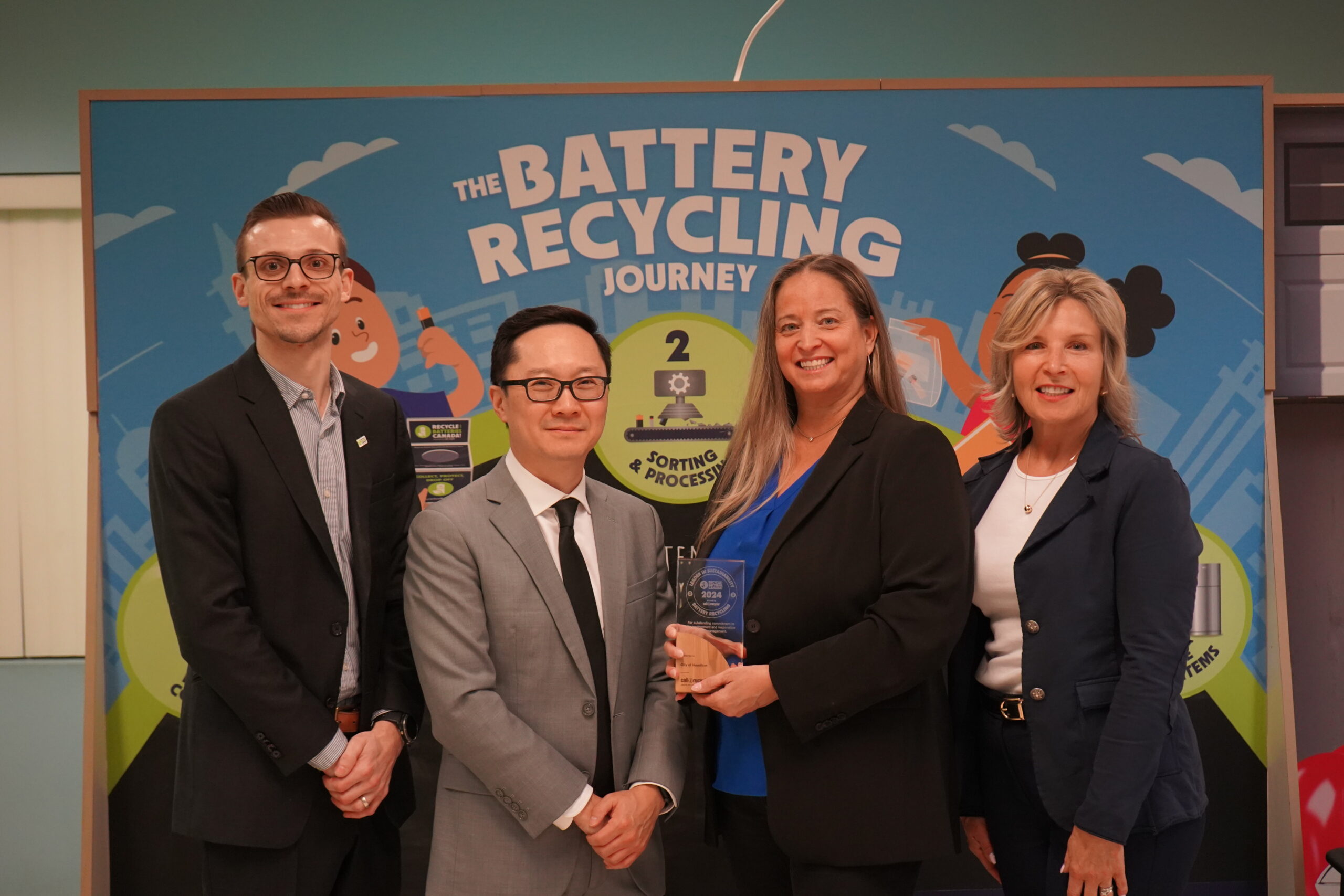 Call2Recycle and the City of Hamilton Expand Partnership to Boost Battery Recycling and Environmental Education