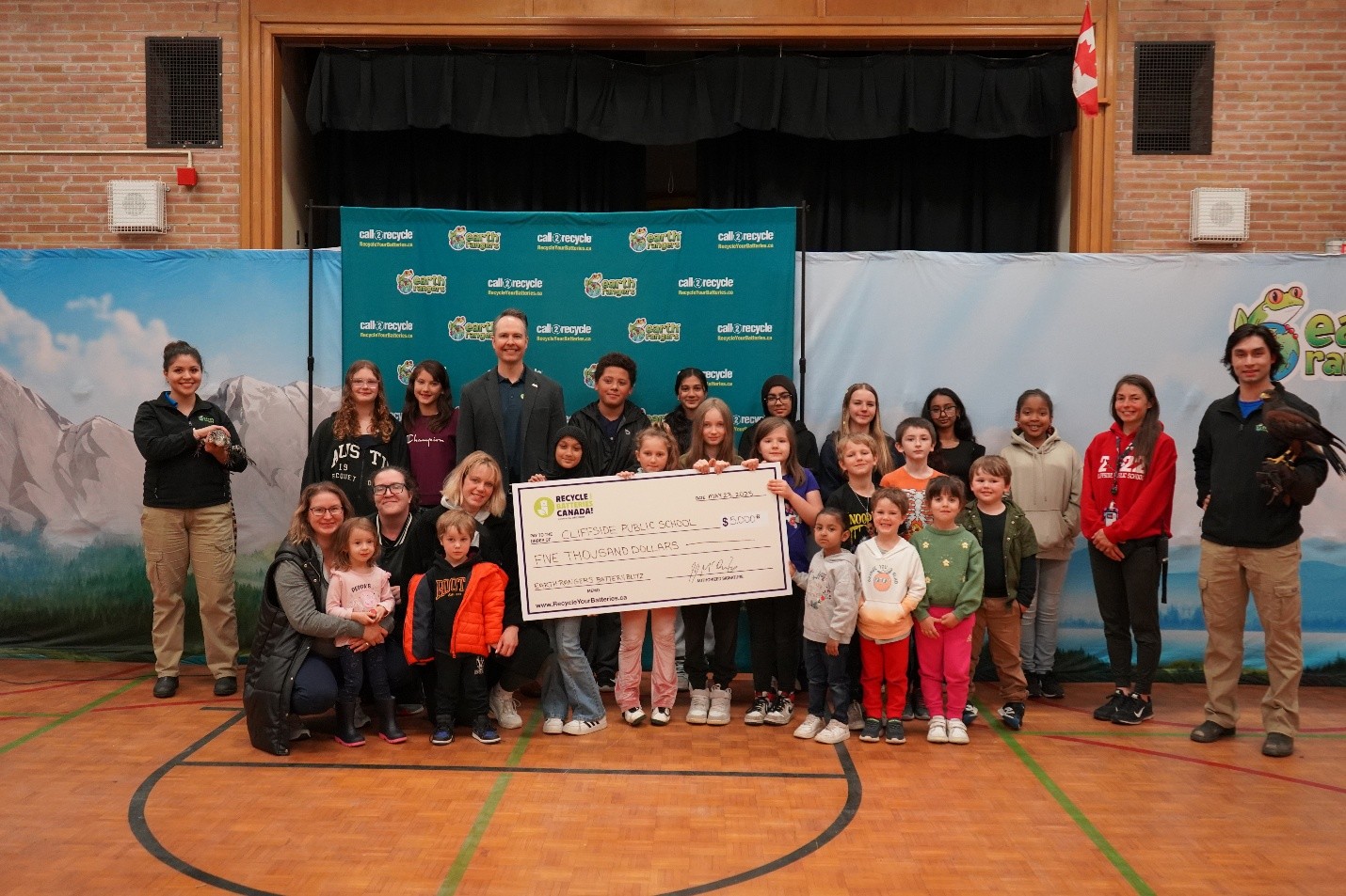 Cliffside Public School Reward Ceremony