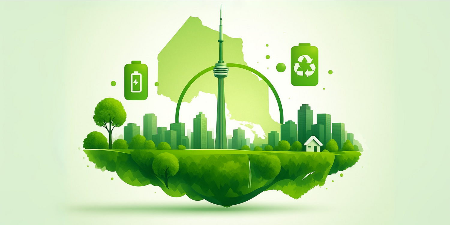 Powering the Circular Economy: Building Ontario’s Battery Recycling Infrastructure for a Sustainable Future