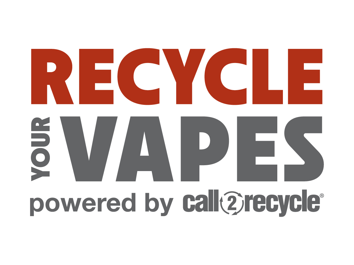 Recycle Your Vapes logo