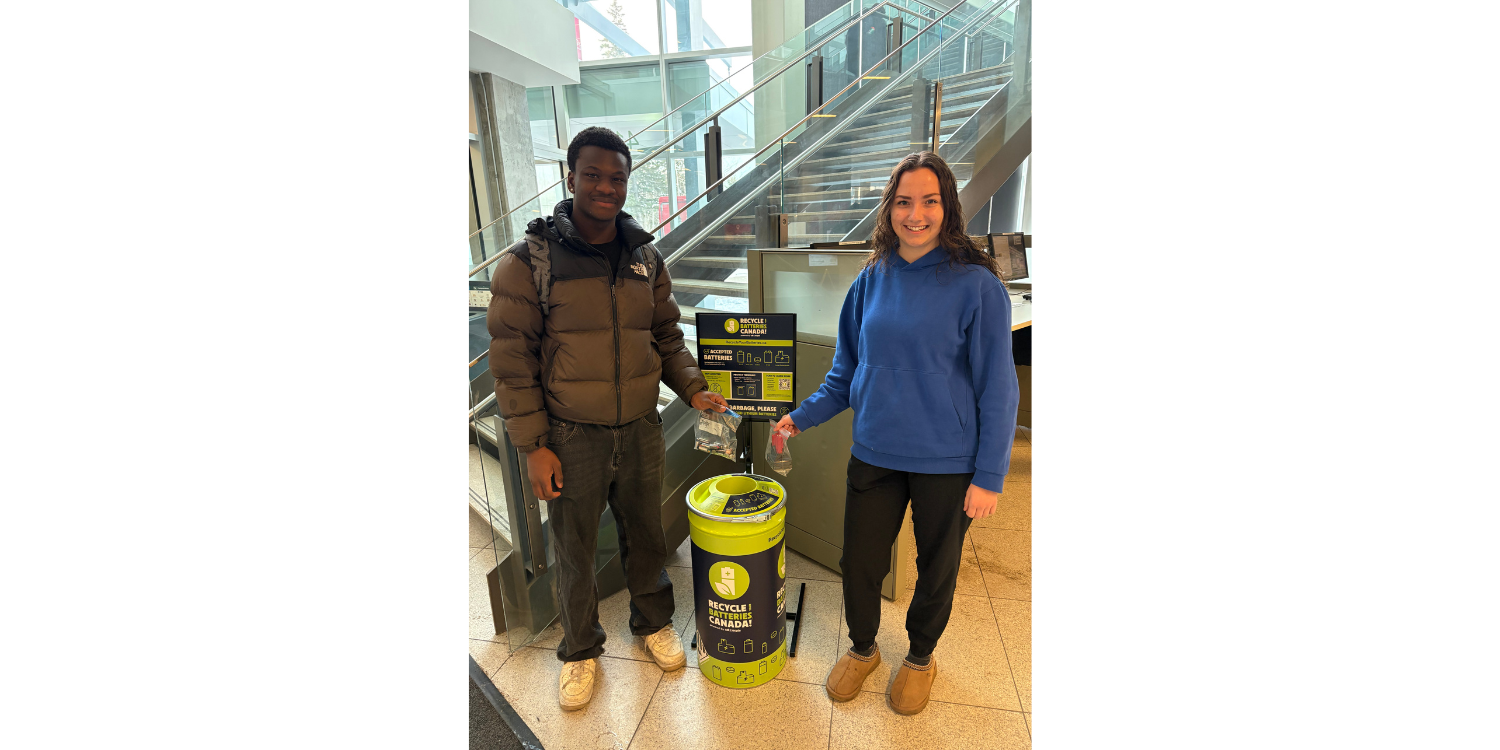 Call2Recycle and the University of Calgary Partner to Expand Safe, Accessible Battery Recycling on Campus