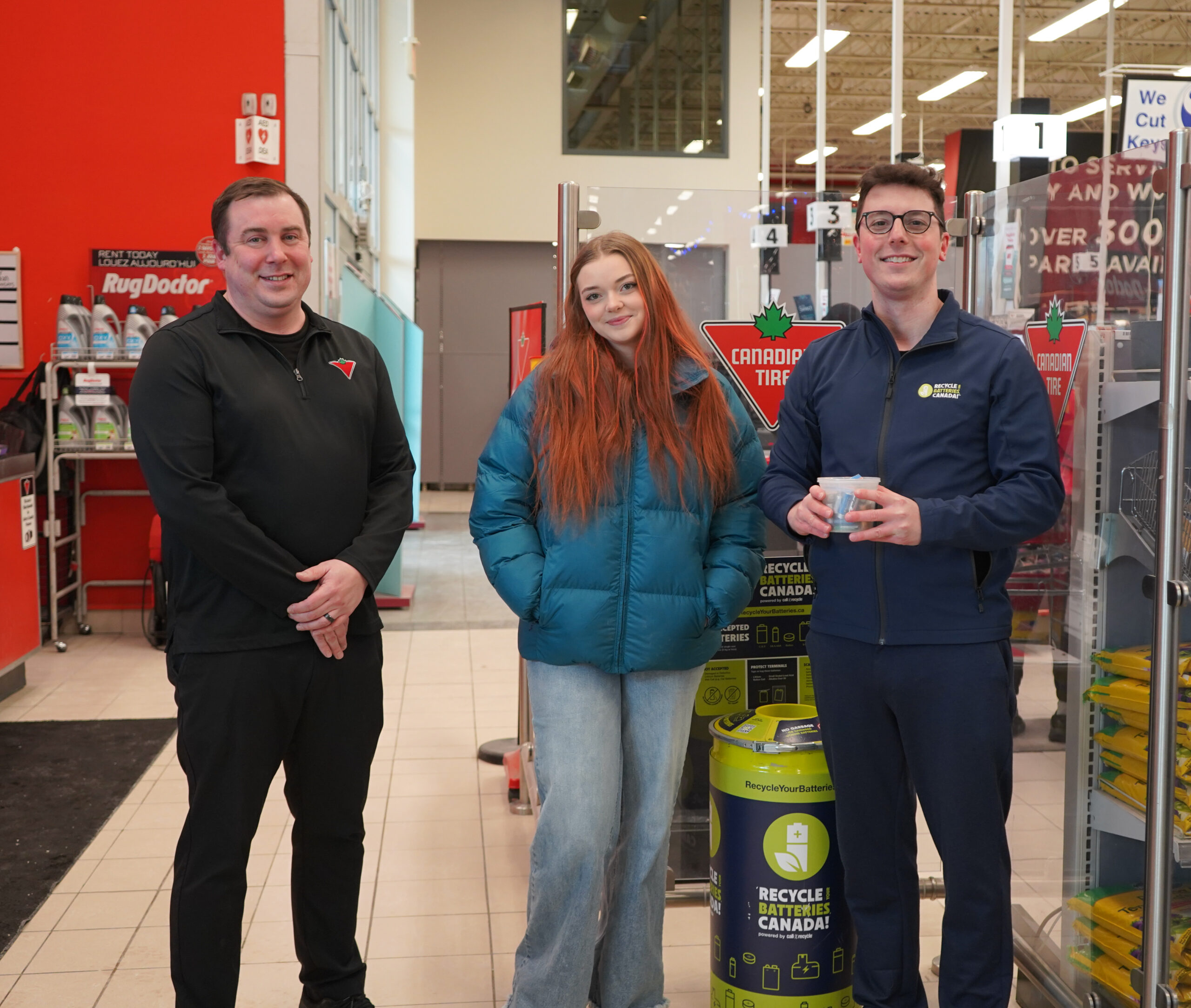 Mya Roberts at Canadian Tire