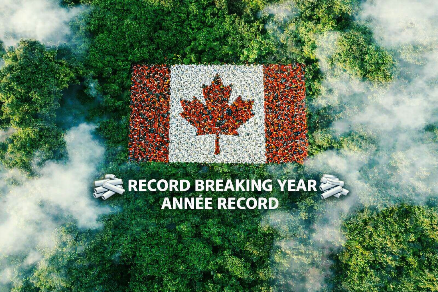 Record breaking year image to accompany press release