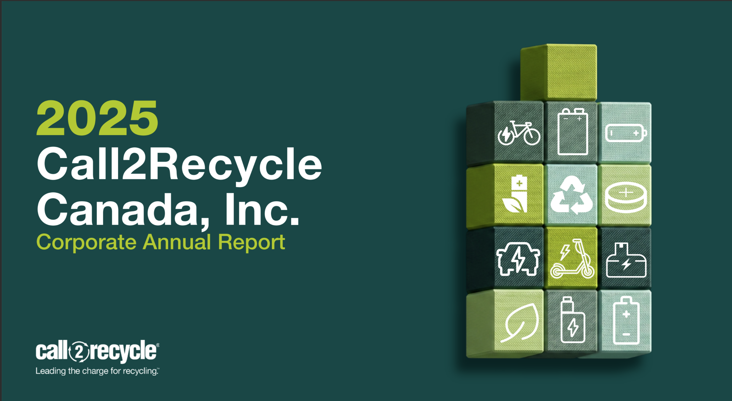 Innovation, Expansion and Record Results: Call2Recycle Canada Releases 2025 Annual Report