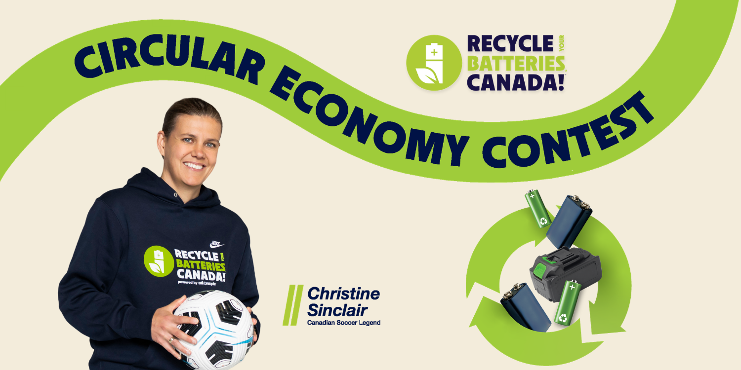 Get Ready for the Circular Economy Contest with Christine Sinclair