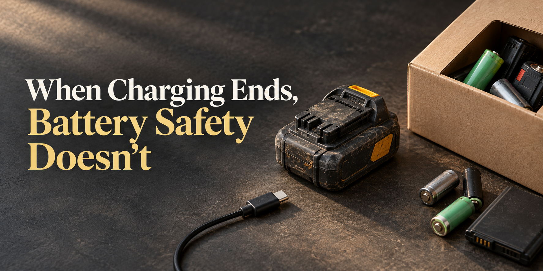 When Charging Ends, Battery Safety Doesn’t