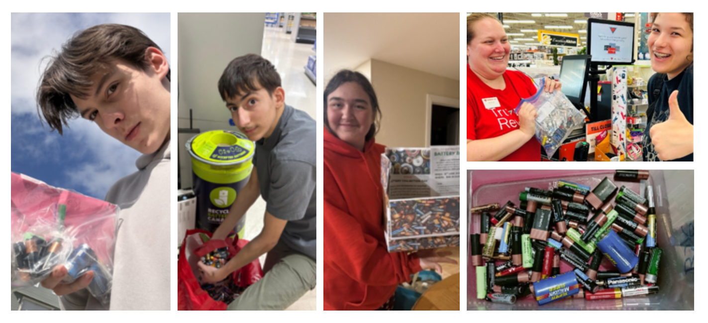 Earth Rangers’ Teen Battery Blitz Mission brings neighbours and schools together