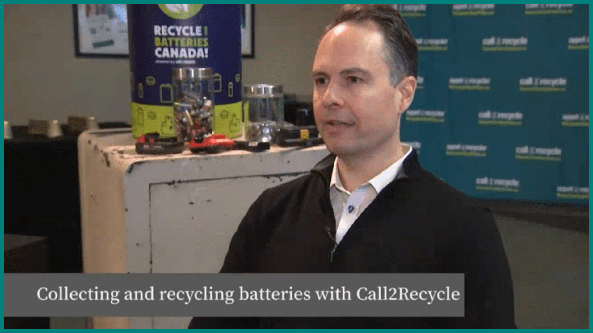 Call2Recycle on Global News for National Battery Day