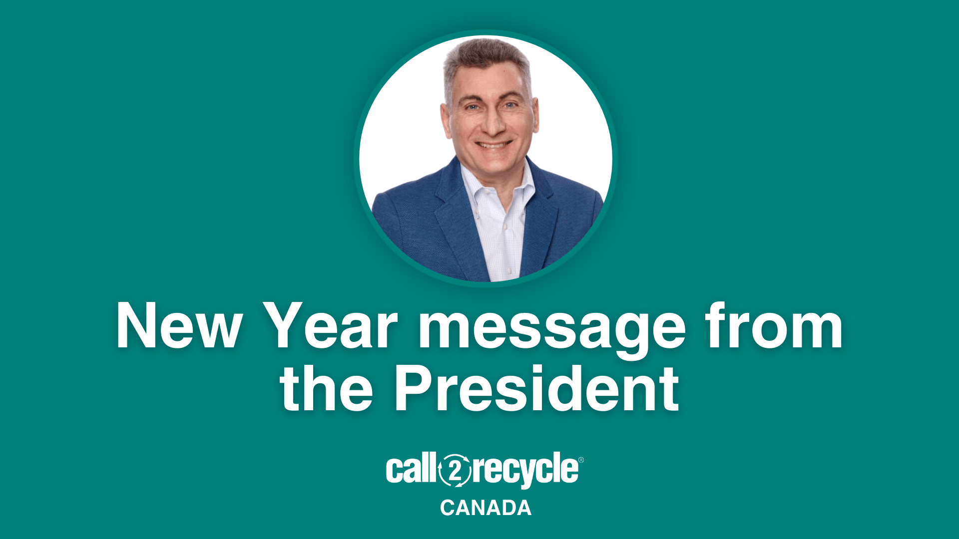 Happy New Year 2024 and Thank You from the President