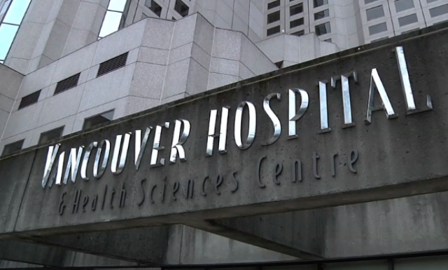 Vancouver general hospital contact